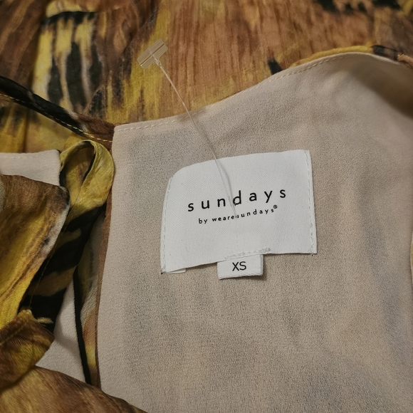 SUNDAYS by We are sundays Bea Ikat Dress XS - Picture 5 of 5